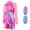 Z1 Hot Pink, variant on Venzia Girls Swimsuits Long Sleeve Printing Beach Swimwear Kids Bathing Suits Girls,Size 4 Years-5 Years