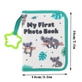 thumbnail image 3 of Product Classification Baby Album Soft Cloth Photo Book for Baby Growth Memory Album for to Toddler Family Keepsake Educational Keepsake Idea, 3 of 9