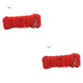 thumbnail image 2 of Soidarity Cuerda de escalada Artesanía antideslizante Cuerdas de seguridad Cordón de senderismo Rojo 1m Type2 NO2, 2 of 6