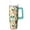 Greenish-blue, variant on 30oz Merry Christmas Tumbler with Straw Lid Stainless Steel Insulated Cup Holiday Gifts for Women Men
