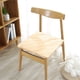thumbnail image 4 of Cojín de asiento para silla de oficina | Almohadilla de asiento antideslizante suave y espesa | Soporte cómodo cálido y transpirable para invierno | 40x40cm | Poliéster Spandex | Uso interior y, 4 of 6