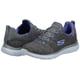 thumbnail image 2 of Zapatilla Skechers Summits-Quick Getaway para mujer, color carbón/morado, 2 of 5
