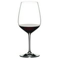 thumbnail image 2 of Riedel Heart to Heart Crystal Dishwasher Safe Cabernet Red Wine Glass (2 Pack), 2 of 4
