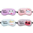 thumbnail image 1 of Bangcool Eye Mask Lovely Cat Cartoon Sleeping Mask Eye Shade Eye Blinder with Ice Pack, 1 of 10
