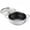 7QT, variant on DELARLO 7QT Tri-Ply Stainless Steel Non Stick Braiser Pan with Lid,12inch Deep Frying Pan,Large Saute Pan Induction Compatible,Heavy Duty and Oven Safe