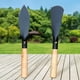 thumbnail image 1 of Juego de herramientas de jardinería en miniatura | Rastrillo y paleta de metal de 2 piezas para bonsáis, suculentas, hierbas y terrarios | Pala pequeña portátil para plantas de interior y jardinería, 1 of 9