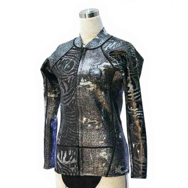Abbraccia Traje de neopreno dividido, alta elasticidad, térmico, antideslizante, equipo de buceo para hombre