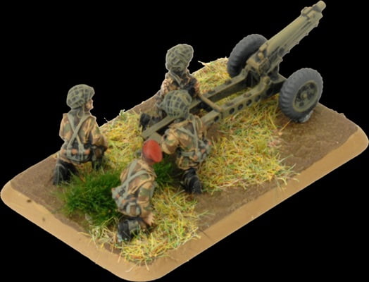 Flames of War: British Airborne 75mm Light Troops (Late-War)