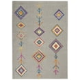 thumbnail image 3 of Nourison Passion Transitional Grey/Multi 5'3" x 7'3" Area Rug, (5x7), 3 of 9