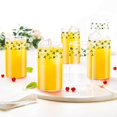 thumbnail image 1 of Artisan Sage Medium Drinking Glass Set Of 6 - 295ml Each, Clear | Borosilicate Glass Tumblers For Water, Cold Drinks - Flame Proof, Microwave & Dishwasher Safe | Ideal For Dailyuse & Gifting, 1 of 5