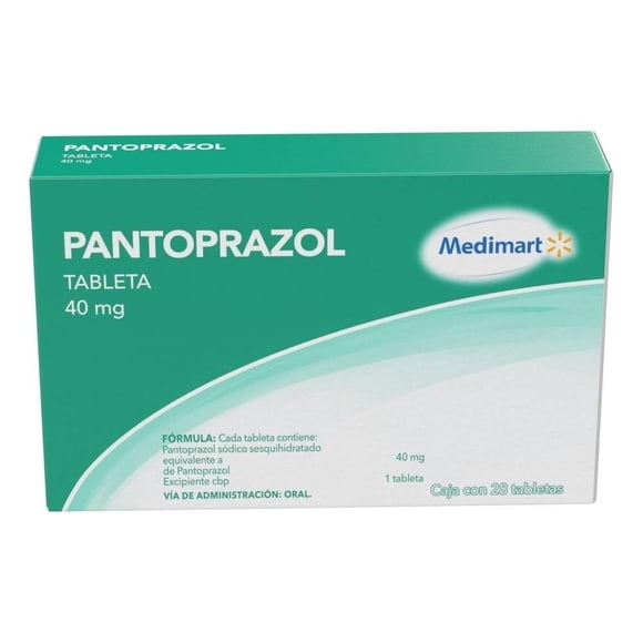 Pantoprazol Medimart 40 mg 28 tabletas