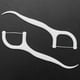 thumbnail image 4 of Disposable 50pcs Teeth Clean Care Floss Thread Dental Flosser Plastic Tooth Picks, 4 of 5