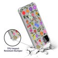 thumbnail image 5 of CoverON Phone Design For Boost Celero 5G Case, Clear Flexible Soft Rubber Slim TPU Cover, Flower Garden, 5 of 7