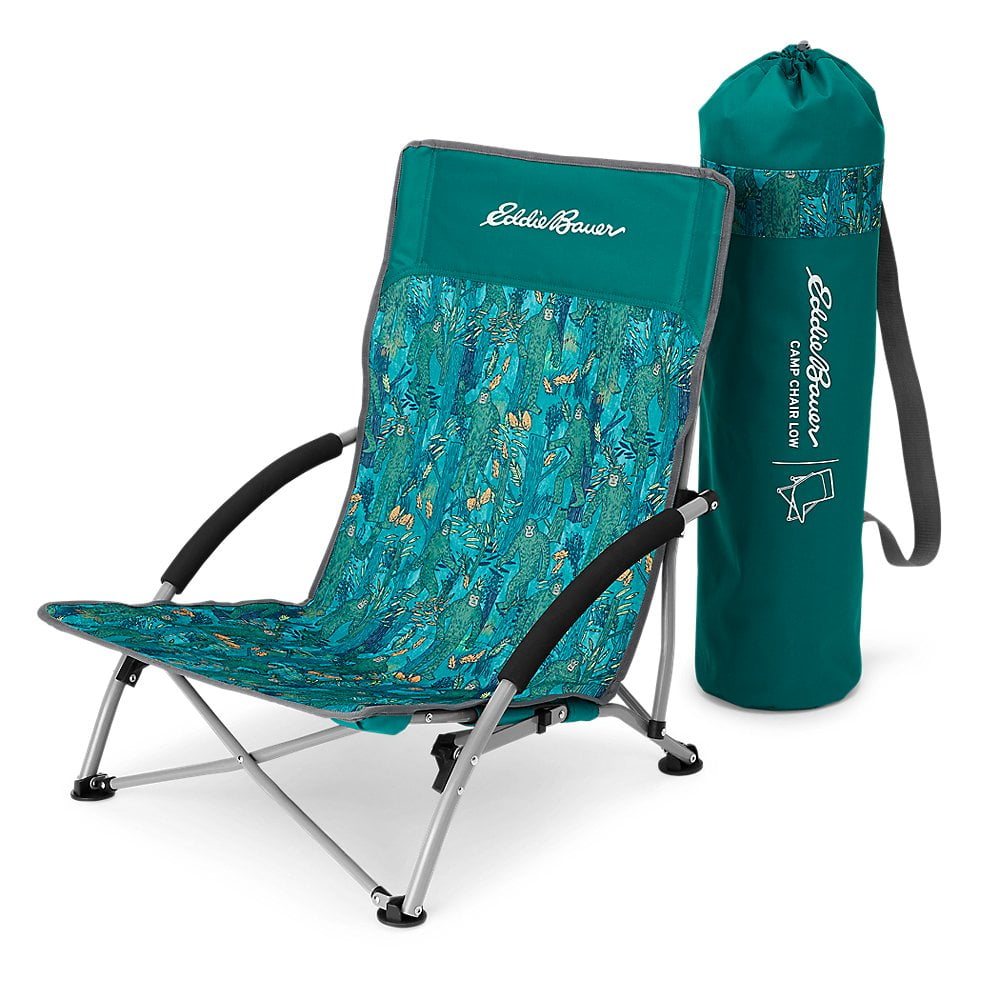 Eddie Bauer Unisex-Adult Camp Chair - Low - Walmart.com - Walmart.com