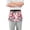 Beautiful Carnation Bouquet, variant on Fox Owl Bird Cloud Server Apron with 3 Pockets Waterproof Waitress Waist Short Apron for Man Woman 12 Inches