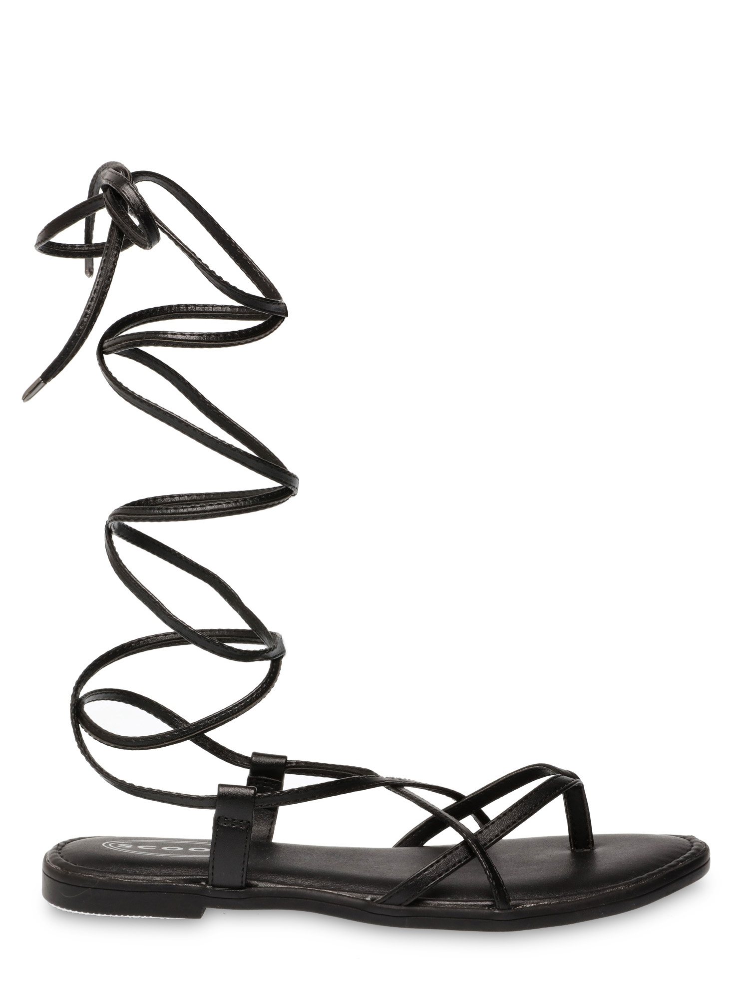 Scoop Women's Zoey Lace Up Thong Sandals - image 2 of 6