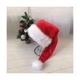 thumbnail image 1 of wonima44 YYCRAFT Long Santa Hat Deluxe Christmas Hat for Adults Unisex New Year Festive Party Christmas Supplies, 1 of 1