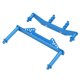 thumbnail image 3 of Slash Body Mount, Fácil Instalación Slash Body Shell Ligero Para Traxxas Slash 2WD 1/10 ANGGREK Azul, 3 of 8