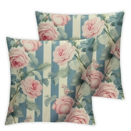 

Printed Colorful Animation Throw Pillow Covers Cool Square Cushion Cover Garden Cushion Super Soft Pack of 2 for Sofa Couch Bed