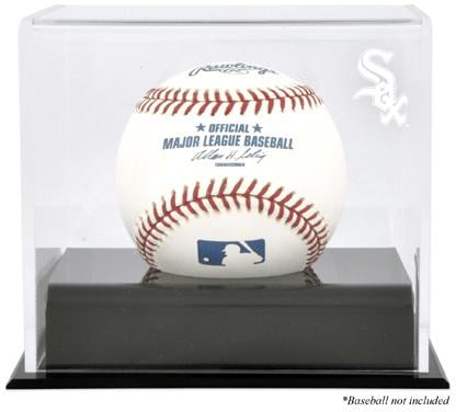Chicago White Sox Baseball Cube Logo Display Case