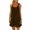 Brown, variant on WXLWZYWL My Orders Dresses for Women 2023 Screws Womens Summer Dresses Women's Casual Dresses Wrap Dress Romper Dress Black Dresses for Women Bikini Cover Ups for Women Floral Dress for Women