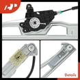 thumbnail image 5 of A-Premium Front Left Driver Side Electric Power Window Regulator Without Motor Compatible with Ford Transit-150, Transit-250, Transit-350, Transit-350 HD, 2015-2023, 5 of 5
