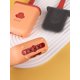 thumbnail image 3 of 1pc Household Wall Mounted Toilet Brush With Soft Bristles, Cornerless Toilet Cleaning Tool, 3 of 4