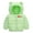 Green, variant on Aayomet Coat For Kids Boys Hooded Down Coats Winter Warm Jacket Solid Puffer Coat,Purple 6-9 Months
