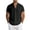 Black, variant on Zshosam Mens Hawaiian Shirt Men's Knit Shirts Short Sleeve Button Down Shirt Fashion Casual Summer Beach Shirts Size XL,(White XL)