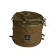 thumbnail image 4 of Basurero plegable para camping, contenedor de basura portátil, bolsa de basura plegable para lavandería Verde oscuro, 4 of 9