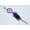 Purple, variant on Mini Dream Catcher Car Hanging Decoration I Love You to the moon and back Pendant Necklace