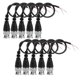 thumbnail image 2 of 10pcs 20cm DC BNC Cable Flexible para Cámara Monitor BNC Magideal Security Camera Cables & Adapters, 2 of 5