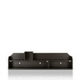 thumbnail image 4 of Furniture of America Caudalie Wood 60" Floating TV Stand in Walnut, 4 of 6