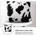thumbnail image 2 of Cow Print Pillow Case Cover Couch Cushion Case Decorative Square Throw Pillow Covers for Sofa Hoom, 2 pcs, 2 of 5