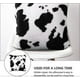 thumbnail image 2 of Funda de almohada con estampado de vaca, funda de cojín para sofá, fundas de almohada cuadradas decorativas para sofá, 2 piezas, 2 of 5