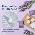 thumbnail image 3 of Body Restore Shower Steamers Aromatherapy, Essential Oils, Shower Steamers, Lavender, 3 Count, 3 of 3