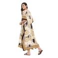 thumbnail image 7 of Gypsie Blu Women's Plus Size Kaftan Dresses for Women Long Maxi Dress, 7 of 7