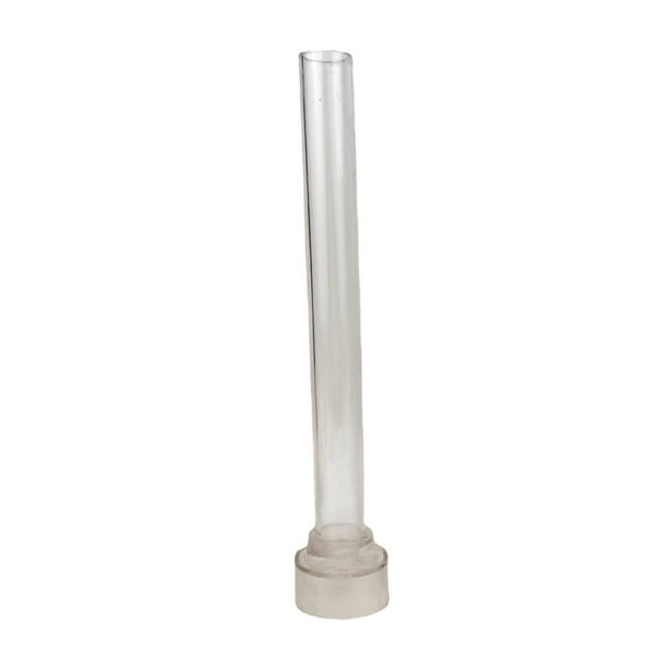 Vela cilíndrica de pilar de plástico para hacer velas hechas a mano. 25cm