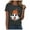 Z6-Grey, variant on Ymyiu Womens Halloween Shirts Halloween Shirt Women Letter Print Graphic Plus Size Fall Tees Tops (Red,3XL)