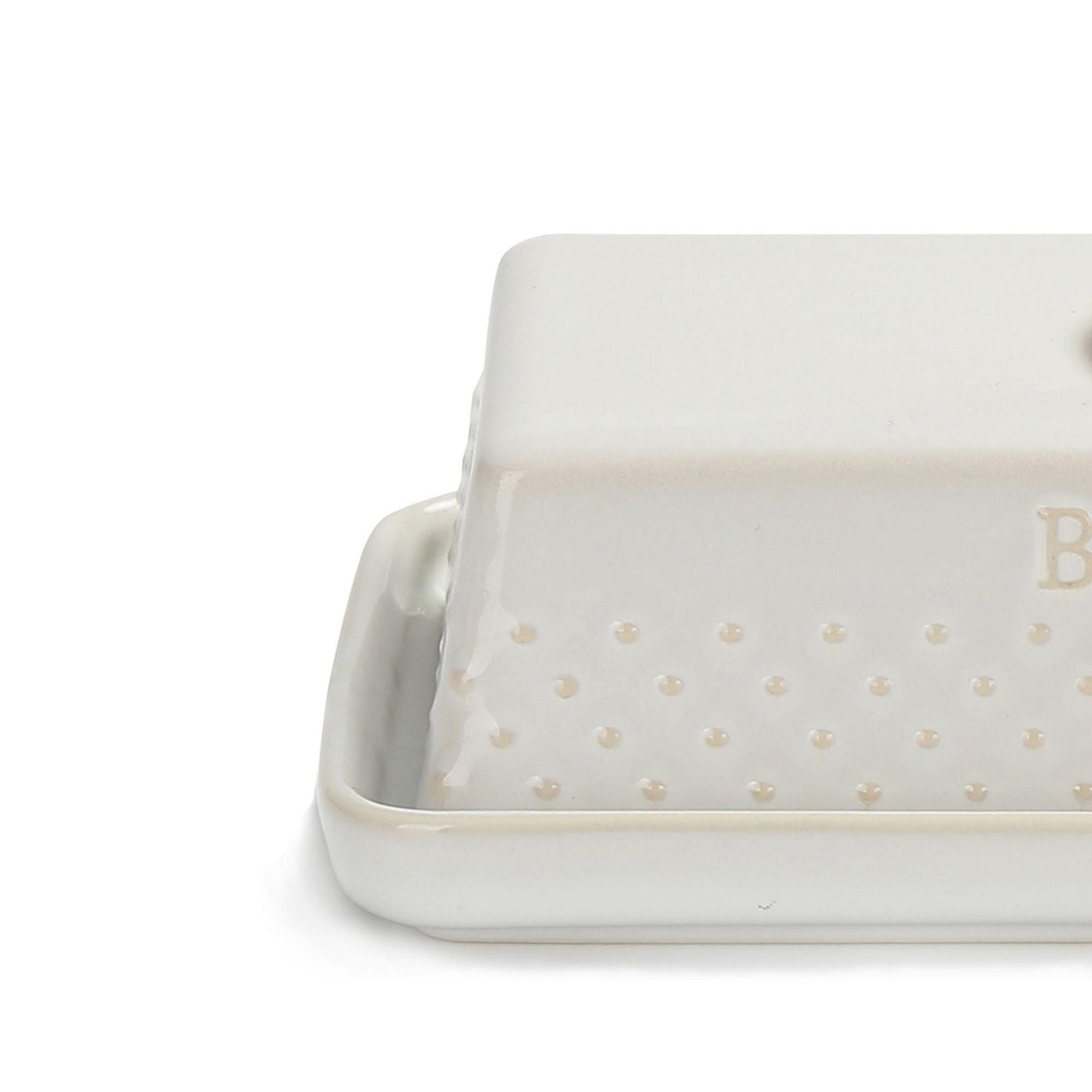 Mainstays Dot Series Butter Dish