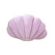 thumbnail image 4 of Cojín decorativo con forma de concha para el suelo, cojín para cama o sofá de algodón PP Violeta, 4 of 9