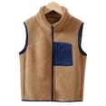 thumbnail image 5 of NIEWTR Fleece Lined Thickened Fall And Winter Vest For Baby And Young Kids A Warm Open Front Outerwear Vest Suitable For Boys And Girls, 5 of 5