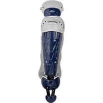 Rawlings Velo Baseball Adult Leg Guards | Navy/White | Adult