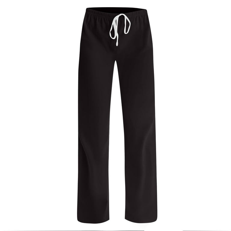 Black fuzzy pajama pants sales