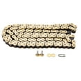 thumbnail image 2 of Primary Drive 420 Gold Plated Mx Race Chain 420X86, 2 of 3