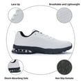 thumbnail image 7 of JOYFON Mens Running Shoes Air Cushioned Athletic Sneakers Non Slip Tennis Shoes for Sport Gym Jogging WhiteBlack Size 11, 7 of 7