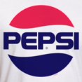 thumbnail image 3 of CafePress - Pepsi 90S Logo Fitted T Shirt - Fitted T-Shirt, Vintage Fit Soft Cotton Tee, 3 of 4