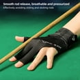 thumbnail image 3 of Gant de Billard Professionnel Billard Respirant Résistant à la Fendue-Doigt Accessoires de Formation de Gants de Billard, 3 of 9