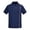 Blue, variant on Afdoent Men's Shirts Chefs Jacket Unisex Chefs Clothing Hotel With Long Sleeve And Contrasting Red Buttons Chefs Jacket For Male Casual Vacation Top