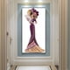 thumbnail image 1 of Cuadros Decorativos Resina redonda taladro diamante pintura púrpura vestido mujeres Rhinestone cuenta imagen Ndcxsfigh Nuevos Originales, 1 of 9
